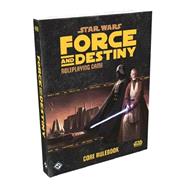 Star Wars Force and Destiny Roleplaying Games