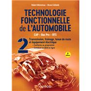 Technologie fonctionnelle de l'automobile - Tome 2 - 9e éd.