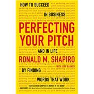 Perfecting Your Pitch