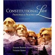 Constitutional Law: Principles and Practice