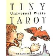 Tiny Universal Waite Tarot Deck of 78 Cards