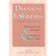 Dimensions of Forgiveness