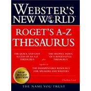 Webster's New World Roget's A-Z Thesaurus (thumb-indexed)