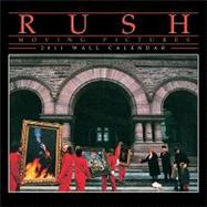 Rush Moving Pictures 2011 Wall Calendar