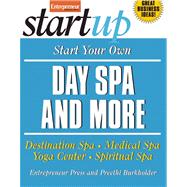 Start Your Own Day Spa and More Destination Spa, Medical Spa, Yoga Center, Spiritual Spa