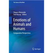 Emotions of Animals and Humans