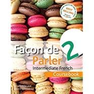 Facon de Parler 2 Coursebook 5th edition Intermediate French