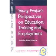Young People's Perspectives on Education, Training and Employment: Realising Their Potential