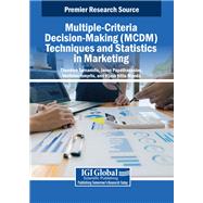 Multiple-Criteria Decision-Making (MCDM) Techniques and Statistics in Marketing