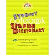 Random House Webster's Student Notebook Spanish Dictionary