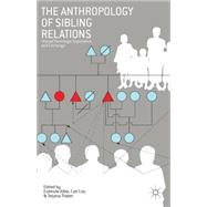 The Anthropology of Sibling Relations Shared Parentage, Experience, and Exchange