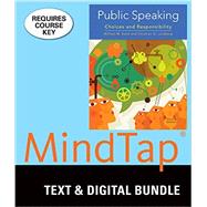 Bundle: Public Speaking, Loose-leaf Version, 2nd + LMS Integrated for MindTap Speech, 1 term (6 months) Printed Access Card