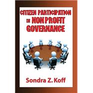 Citizen Participation in Non-profit Governance