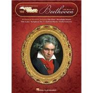 The Best of Beethoven E-Z Play Today Volume 166