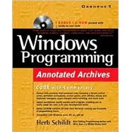 Windows Programming: Annotated Archives