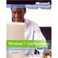 70-680 : Windows 7 Configuring with Lab Manual and MOAC Labs Online