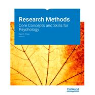 Research Methods: Core Concepts and Skills for Psychology (Silver Online Access Code)