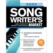 2003 Songwriter's Market