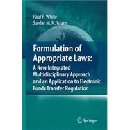 Formulation of Appropriate Laws