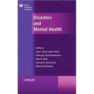 Disasters and Mental Health