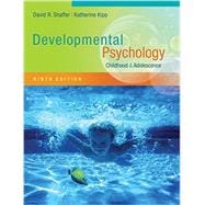 Cengage Advantage Books: Developmental Psychology Childhood and Adolescence