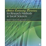 Active Learning Exercises for Research Methods in Social Sciences