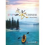 Bundle: Step Up with Chinese Textbook Level 2, 2nd Edition + Workbook