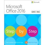 Microsoft Office 2016 Step by Step, Barnes & Noble Exclusive Edition