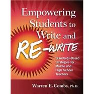 Empowering Students to Write and Re-Write