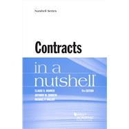Contracts in a Nutshell(Nutshells)