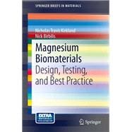 Magnesium Biomaterials