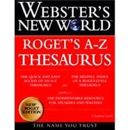 Webster's New WorldTM Roget's A-Z Thesaurus