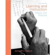 Learning and Instruction Theory into Practice