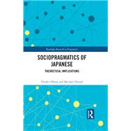 Sociopragmatics of Japanese