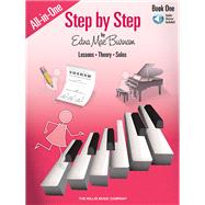 Step by Step All-in-One Edition - Book 1 Book with Online Audio