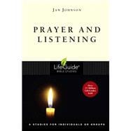 Prayer and Listening,9780830831234