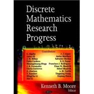 Discrete Mathematics Research Progress