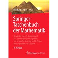 Springer-Taschenbuch der Mathematik