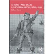 Church and State in Modern Britain 1700-1850