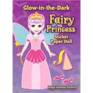 Glow-in-the-Dark Fairy Princess Sticker Paper Doll