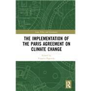 Implementation of the 2015 Paris Agreement on Climate Change