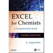 Excel for Chemists, with CD-ROM A Comprehensive Guide