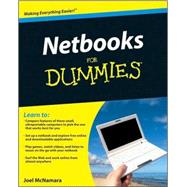 Netbooks For Dummies