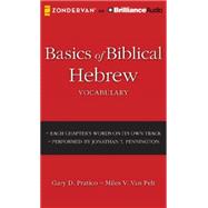 Basics of Biblical Hebrew Vocabulary