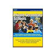 Private Secondary Schools 2004