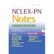 NCLEX-PN Notes: Course Review and Exam Prep (Book with Mini CD-ROM)