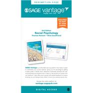 SAGE Vantage: Social Psychology