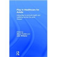 Play in Healthcare for Adults: Using play to promote health and wellbeing across the adult lifespan