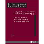 Das Hohelied Im Konflikt Der Interpretationen