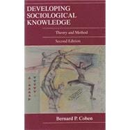 Developing Sociological Knowledge